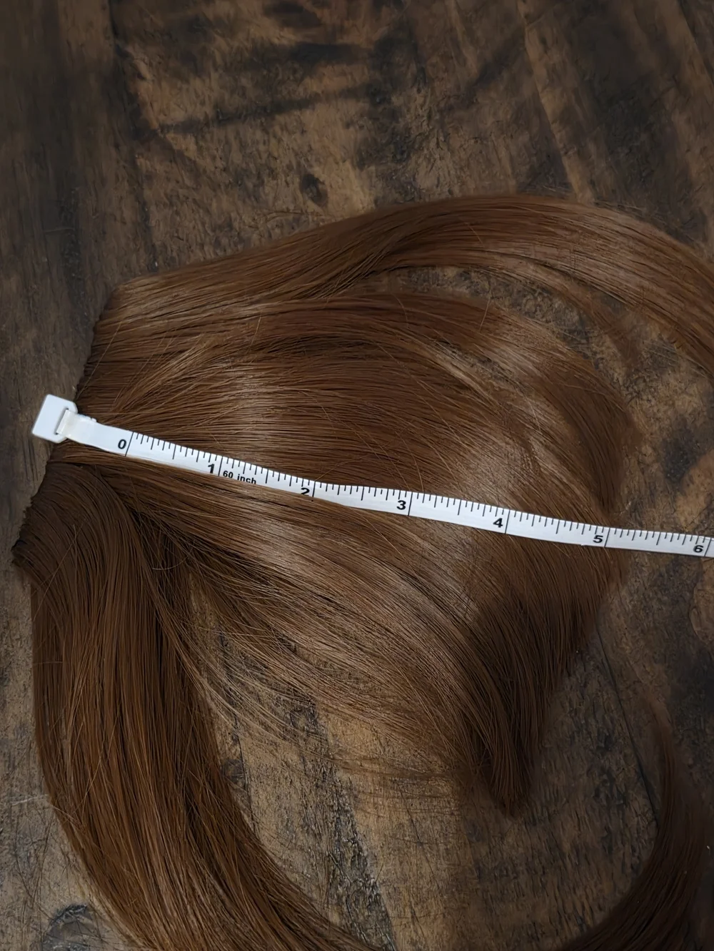 Auburn Front Hair Piece